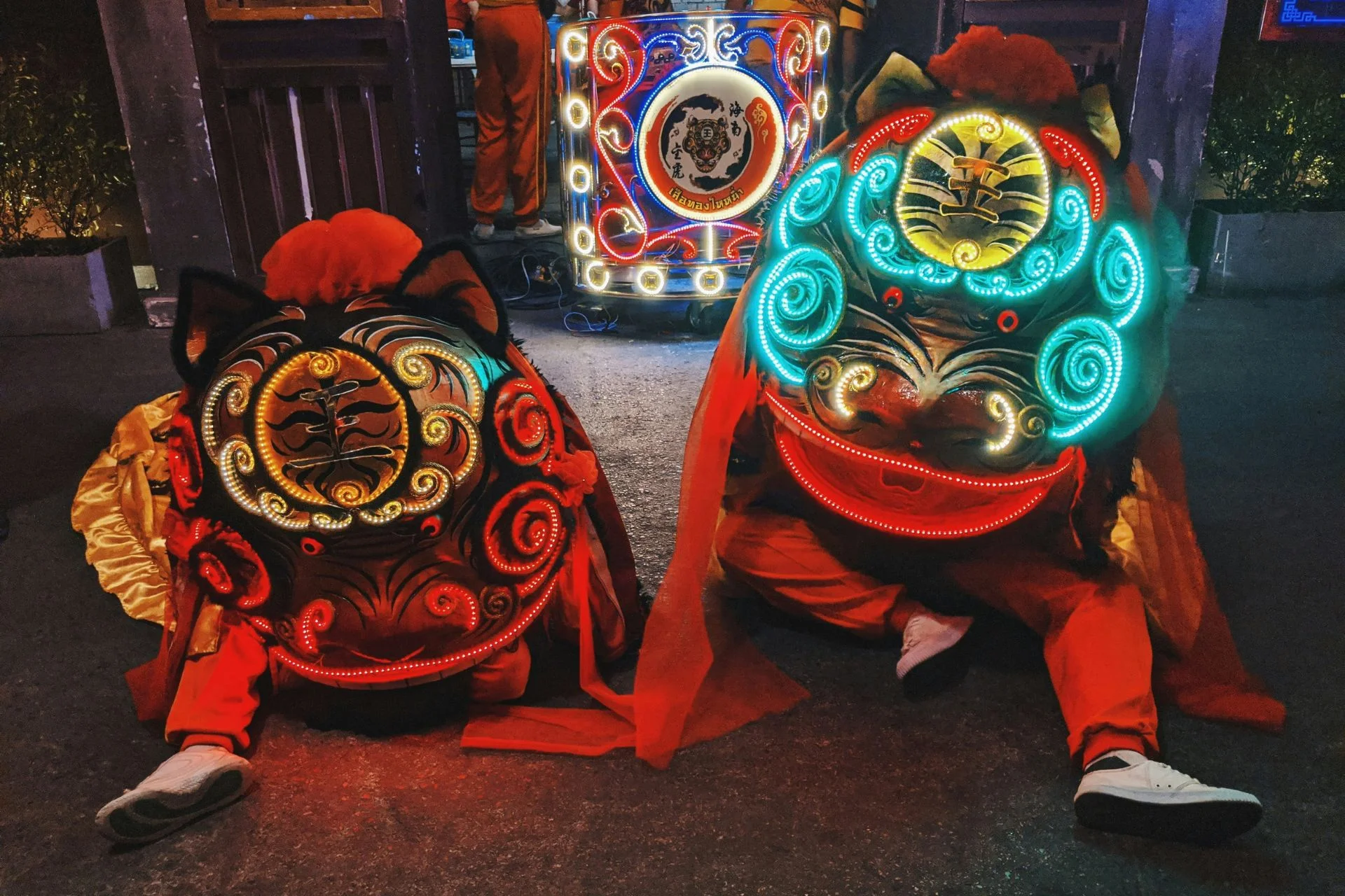 Chinese New Year in Thailand Cover
